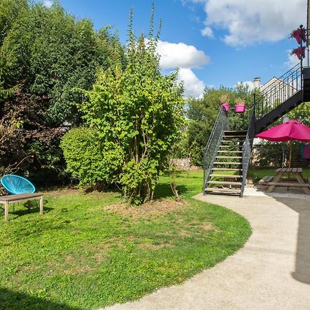 Roulotte Insolite Avec Terrasse Proche Paris Noisy-le-Grand Exterior foto